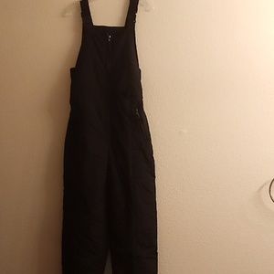 ATHLETECH Snow Pants Winter Skiing Snow Boarding Sz S Black Color B46 X